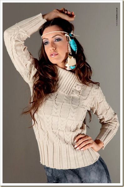 Blusa Trança Blusa Trança
