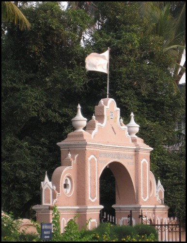 The Gate of the Gate of All India