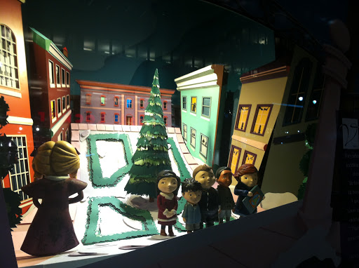 Just one of the many scenes depicted from the book and the animated series.
