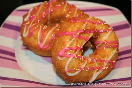 Receta Rosquillas Receta Rosquillas