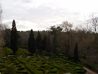 Jardins do Palácio de Queluz - 04/01/09