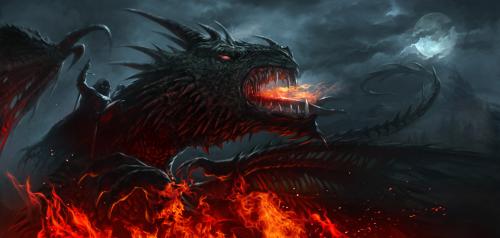 Dragon Master, Dragons