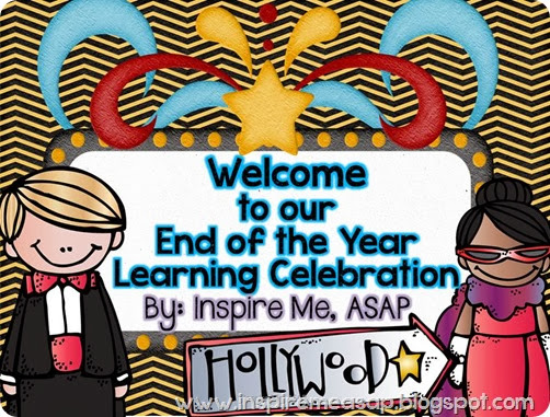 end of year learning celebration