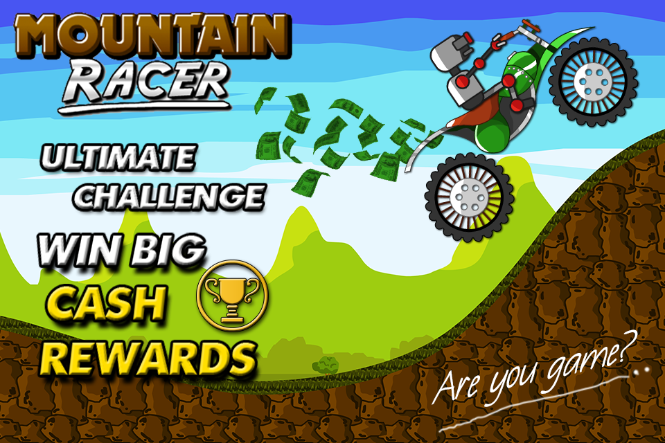 Android application Mountain Racer Hill Climb Free screenshort