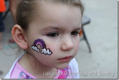 7-3-2011 face paint 4 7-3-2011 face paint 4