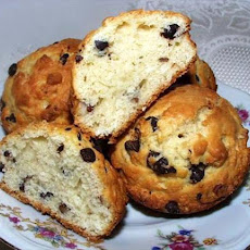Coconut Dark Chocolate Chip Scones