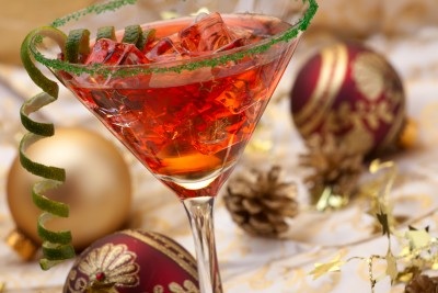 christmas cocktail