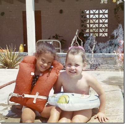 Cathy & Lisa circa 1970 Cathy & Lisa circa 1970