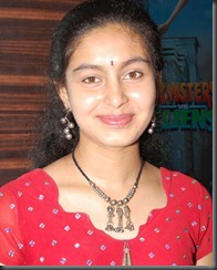 abhinaya without makeup