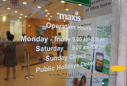 Maxis Service Maxis Service