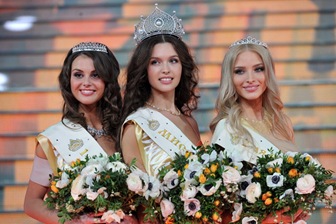 miss rusia 2012