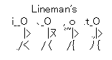 Lineman's