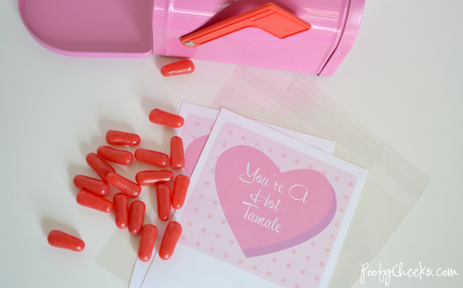 Hot Tamale Valentine's Day Printable Cards