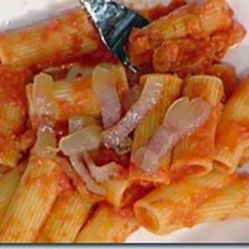Rigatoni all’amatriciana