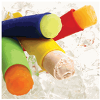 Silicone Ice Pop Makers