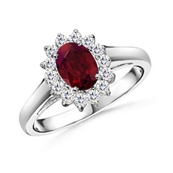 Oval-Garnet-and-Diamond-Ring-in-14k-White-Gold_SR0168G Oval-Garnet-and-Diamond-Ring-in-14k-White-Gold_SR0168G