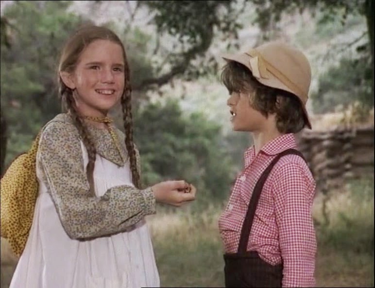 Маленький домик в прериях Весенний танец / Little House on the Prairie