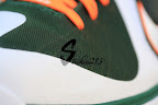 Wearing Brons: Mark Wahlberg Sports LeBron 9 Hurricanes nike lebron 9 pe miami hurricanes 4 08 Wearing Brons: Mark Wahlberg Sports LeBron 9 Hurricanes