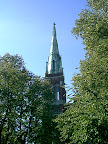 Johannes Church steeple Johannes Church steeple