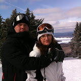 Mount Snow, VT - Walentynki 2012
