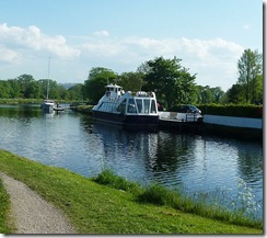 cale canal jacobite cruise boat