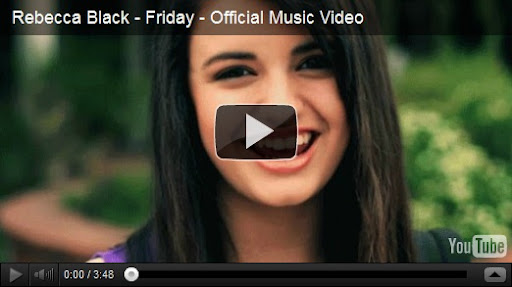 Most viewed YouTube videos globally Rebecca Black Friday Official video 