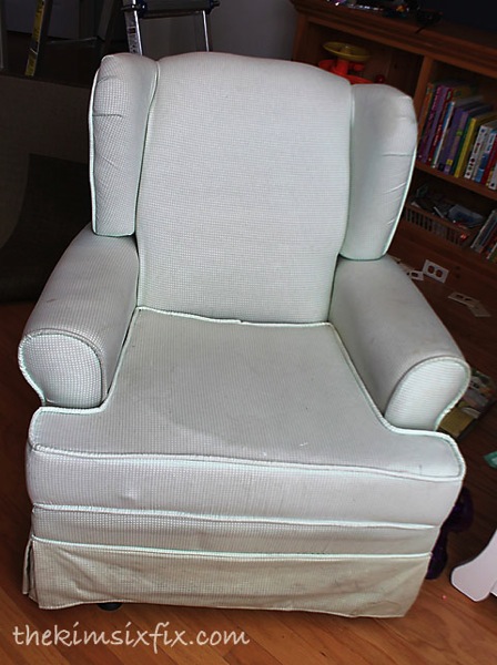 Chair before