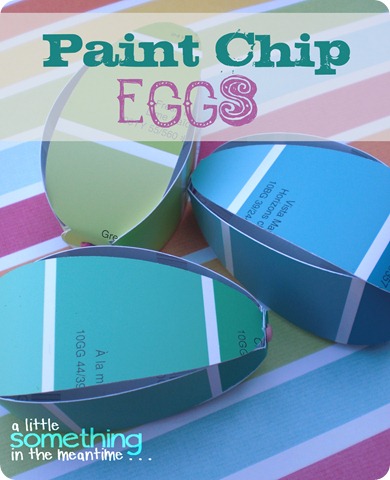 Paint Chip Eggs Banner WM