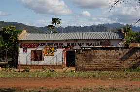 The general dealer, which has an excellent selection of soda and chips. Mmm.