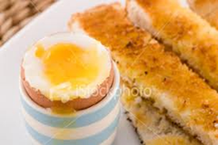 Boiled Egg and Soldiers