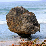 Worn Away By Countless Waves - Bridgetown, Barbados