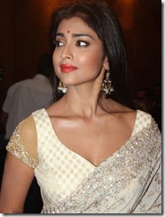 Actress Shriya Saran at Chandra Movie Audio Launch Photos