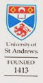 St Andrews logo from name tag