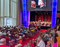Standing room only performance by NJIO at the Kennedy Center