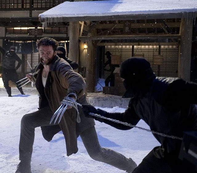 Logan Battles Ninjas in Two New The Wolverine Photos 02