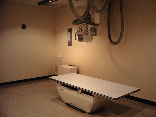 The new Jordan Valley Community Health Center has digital x-ray-processing technology to more quickly and efficiently process patients. (photo credit: Sam Senovich)