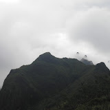 The true peak of Kelud shrouded in mist (Daniel Quinn, February 2011)