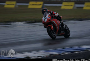 ASBK Queensland Raceway. Friday Practice. 2012 Round 5 ASBK Queensland Raceway. Friday Practice. 2012 Round 5