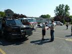 Numerous First Responders were on hand, including Portland Bomb Squad, TVFR Firefighters, AMR Ambulancecs, and many more