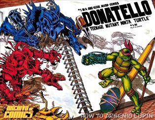 P00010 - TMNT DONATELLO P #10 P00010 - TMNT DONATELLO P #10