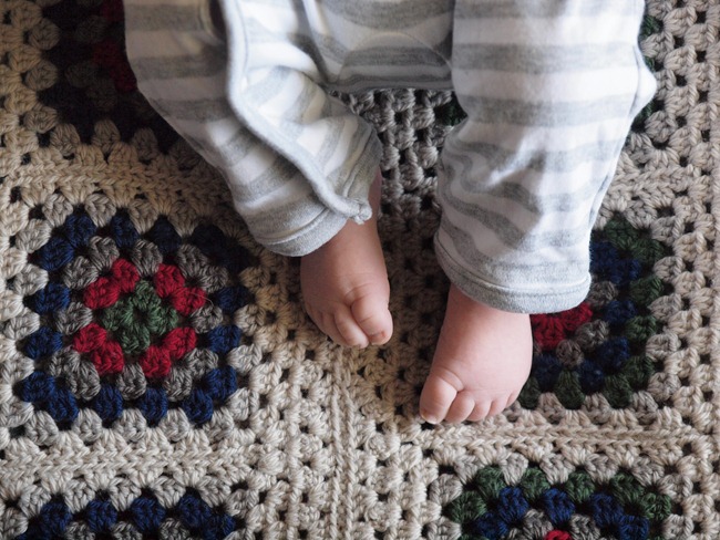 little feet