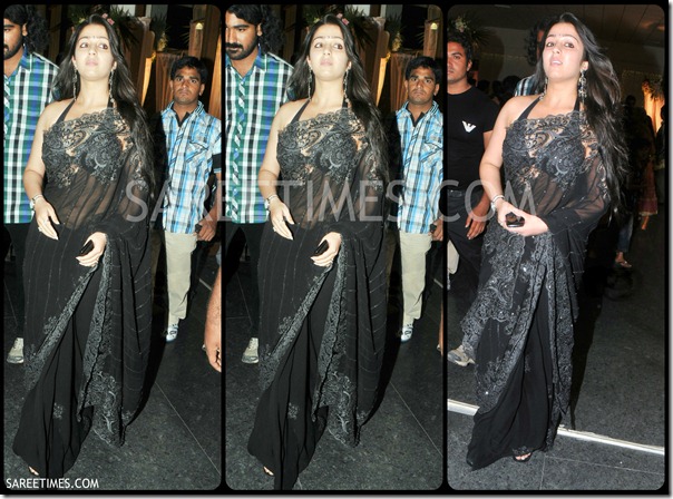 Charmi_Black_Designer_Saree