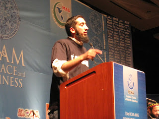 Br. Nouman - Main Session Hall