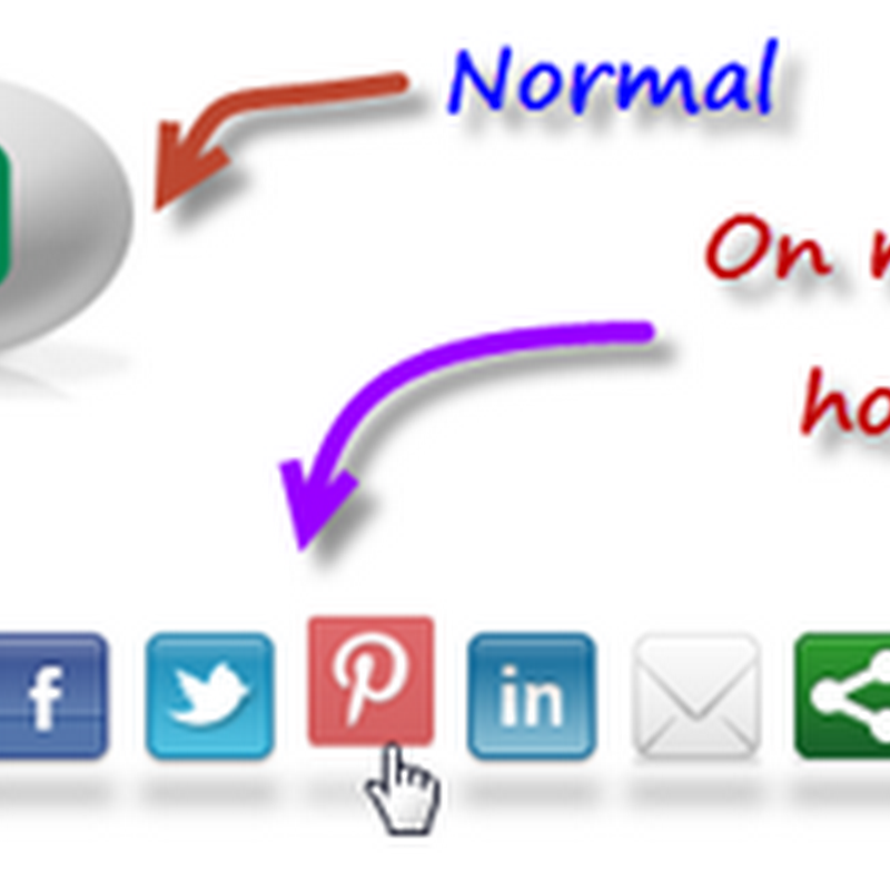 Incrível Widget Ovo Animado com botões para Redes Sociais