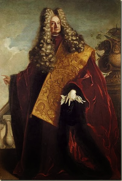 Portrait du doge Carlo Ruzzini Portrait du doge Carlo Ruzzini