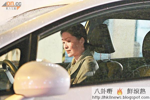 周麗淇繼續與拍檔謝天華為《女警愛作戰》劇開工。