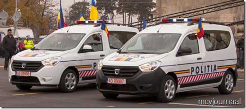 Dacia toont nieuwe modellen aan de overheid 04