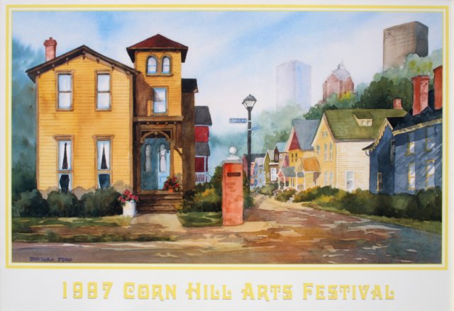 Past Posters | Corn Hill Arts Festival