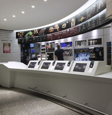 mcdonalds interior design restaurant
