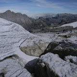 Carstensz Pyramid from Puncak Jaya (Robert Cassady, 2010)